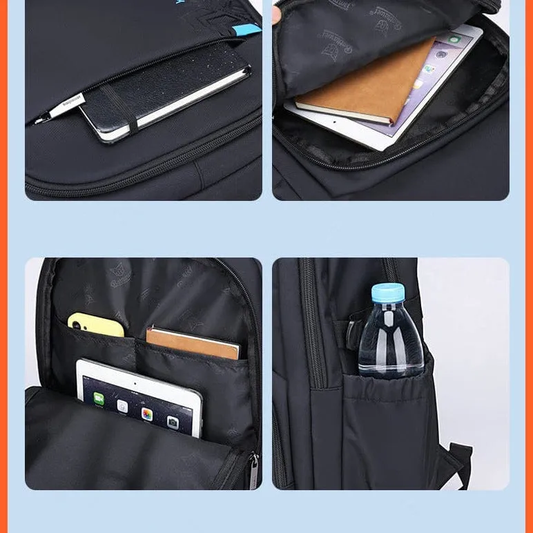 Nylon Waterproof Schoolbags Backpack