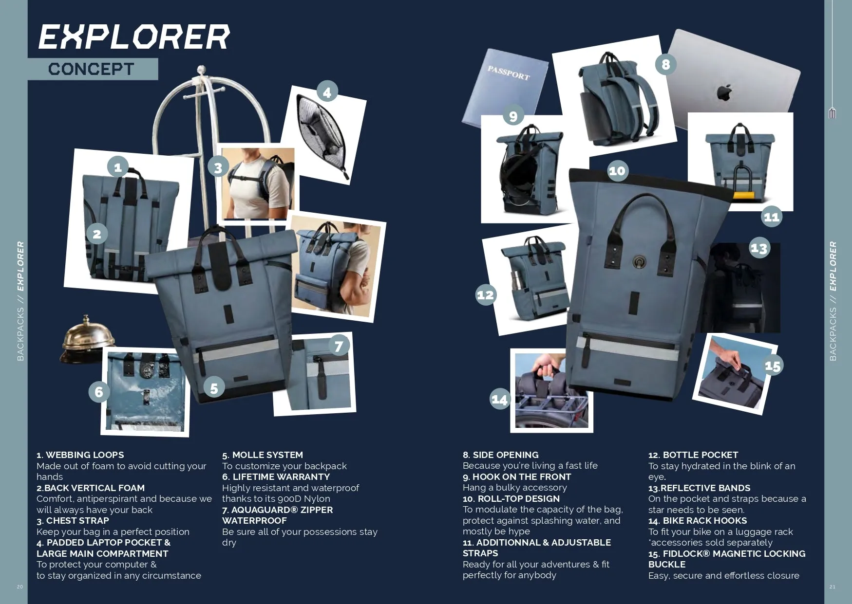 Odense Explorer Backpack