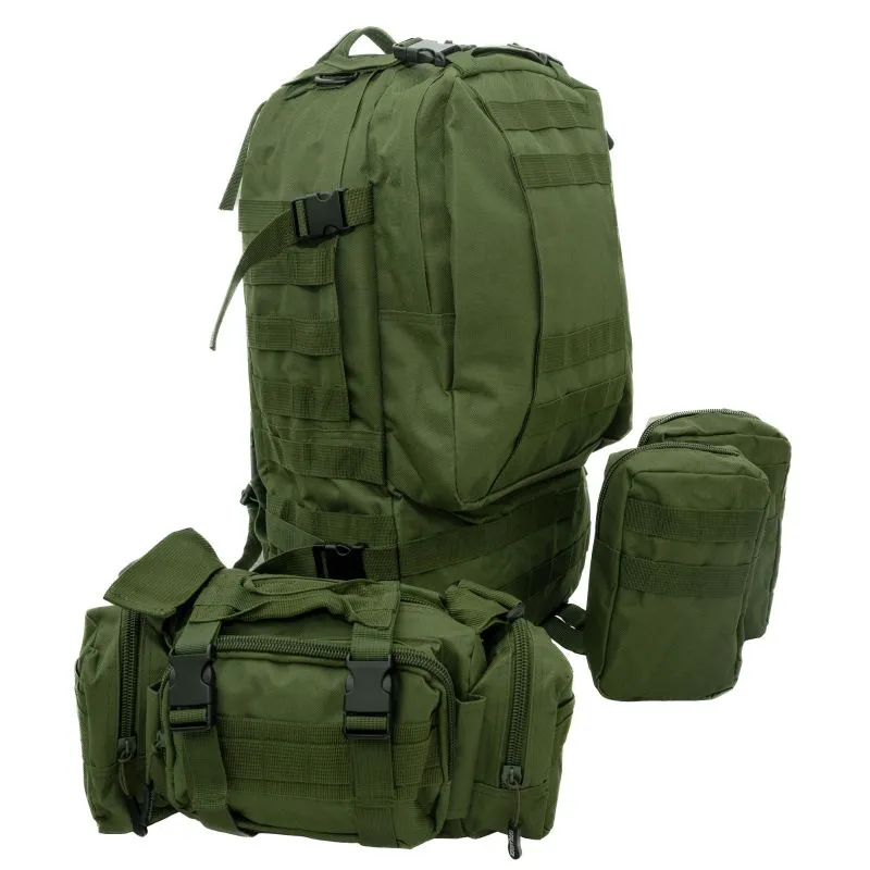 Offlander Survival Combo 18L Hiking Backpack
