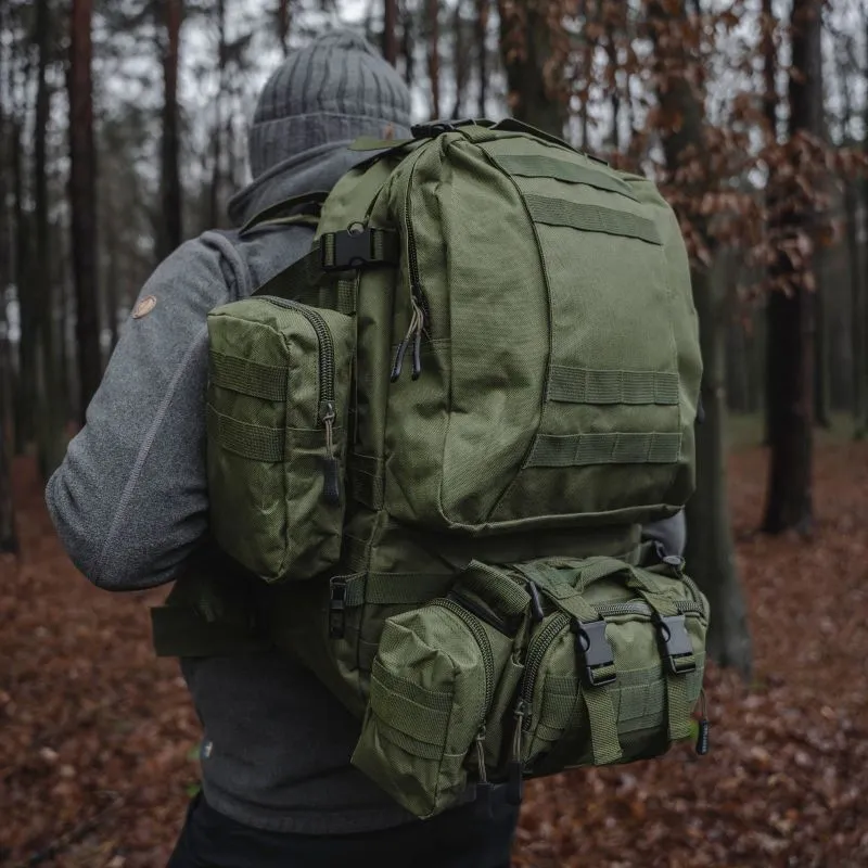 Offlander Survival Combo 18L Hiking Backpack