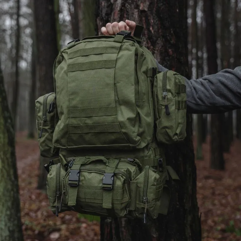 Offlander Survival Combo 18L Hiking Backpack