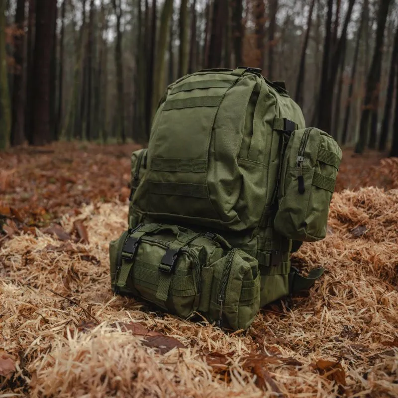 Offlander Survival Combo 18L Hiking Backpack