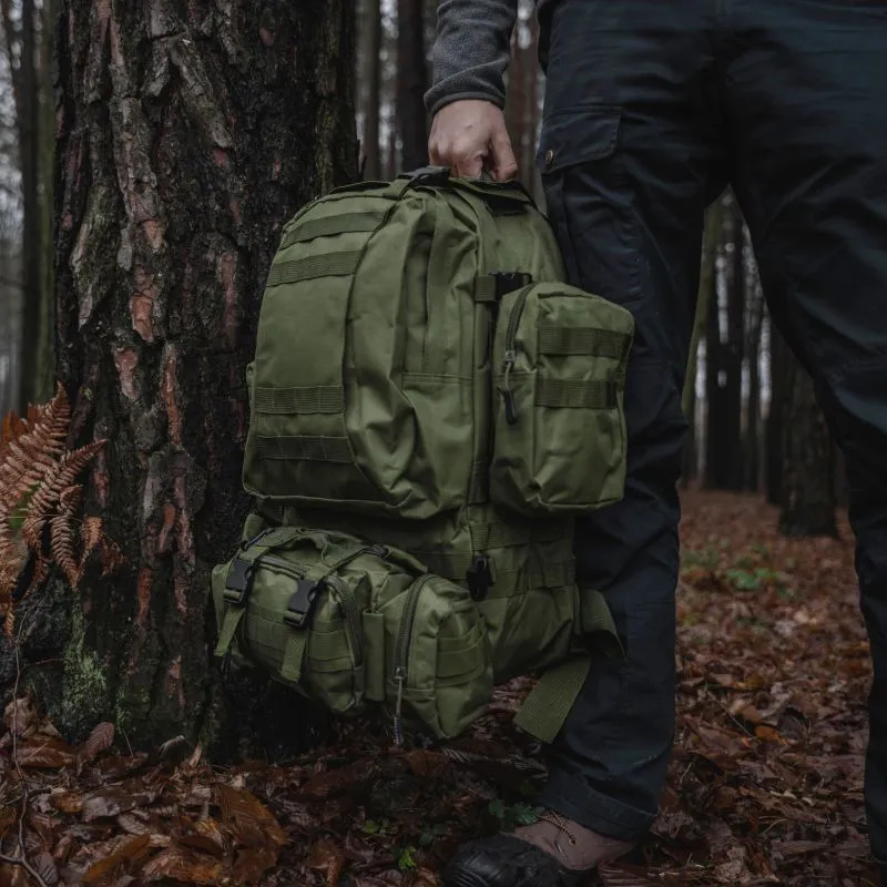 Offlander Survival Combo 18L Hiking Backpack