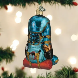 Old World Christmas - Hiking Backpack