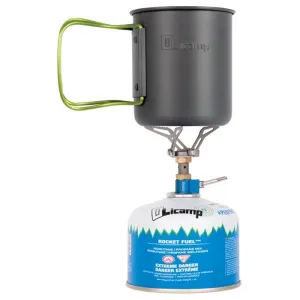 Olicamp Ion Micro Titanium Stove with Space Saver Aluminum Mug New