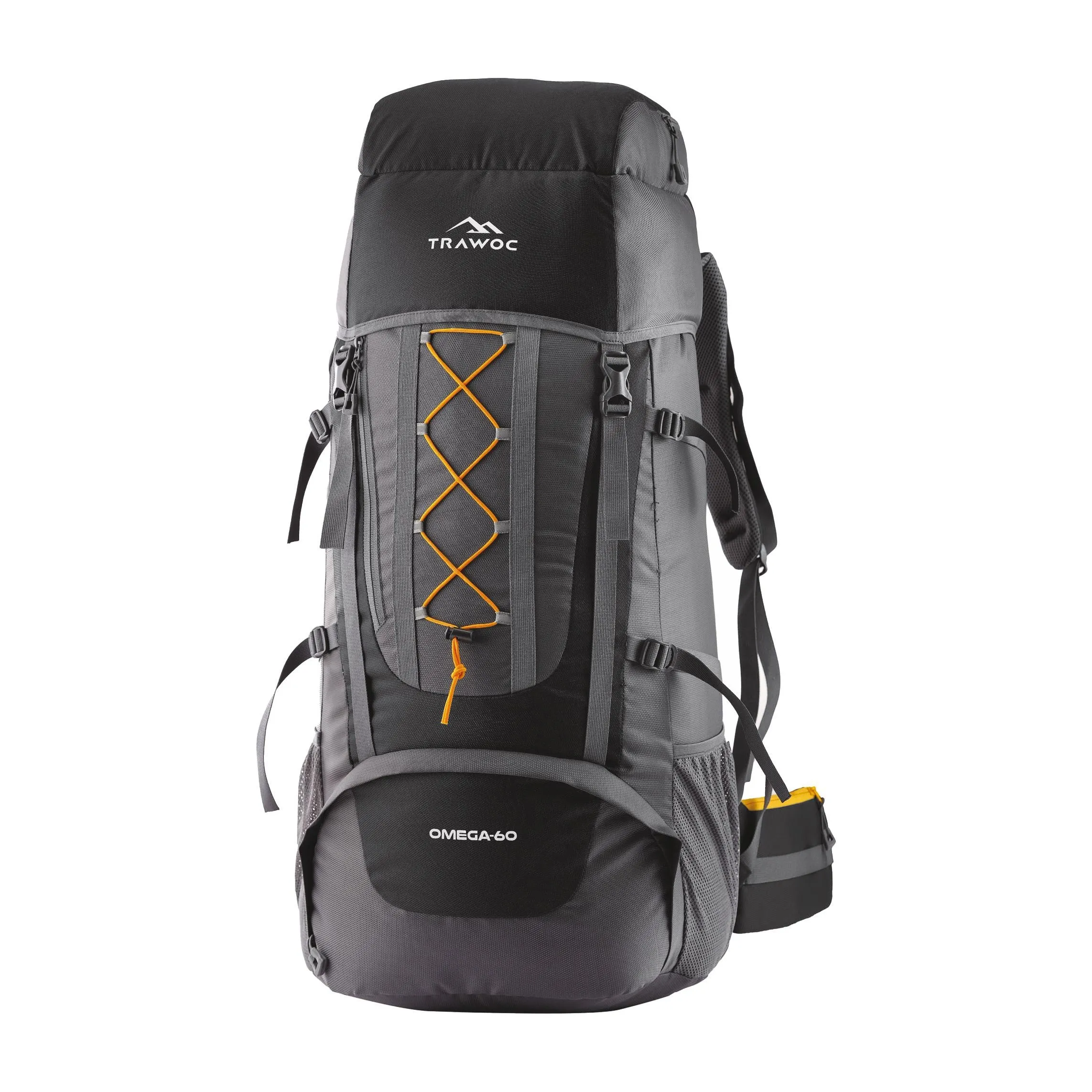 OMEGA-60 Rucksack - Black