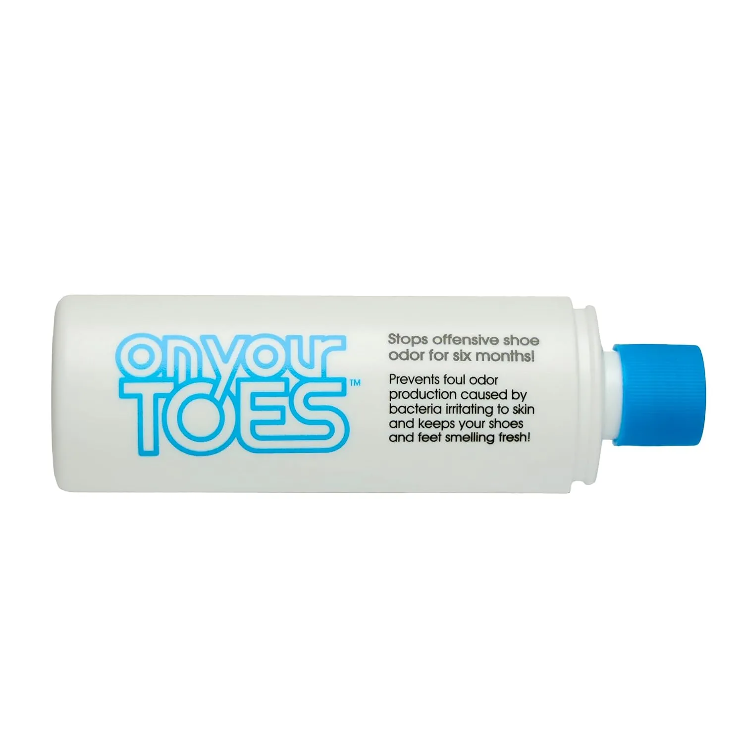 On Your Toes Foot Powder for Smelly Feet - Natural, Long-Lasting Shoe Powder, Odor Control for Stinky Feet - Fast-Acting Shoe Deodorizer