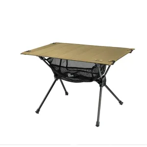 OneTigris Worktop Portable Camping Table - Coyote Brown