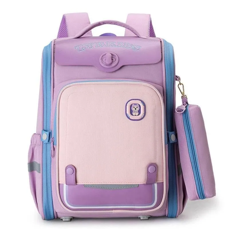 Orthopedic Kids Backpack - Waterproof Explorer Bag