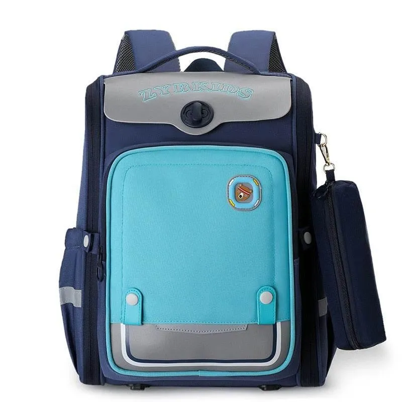 Orthopedic Kids Backpack - Waterproof Explorer Bag