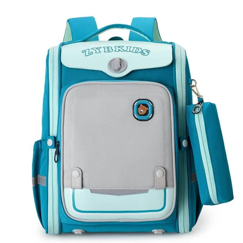 Orthopedic Kids Backpack - Waterproof Explorer Bag