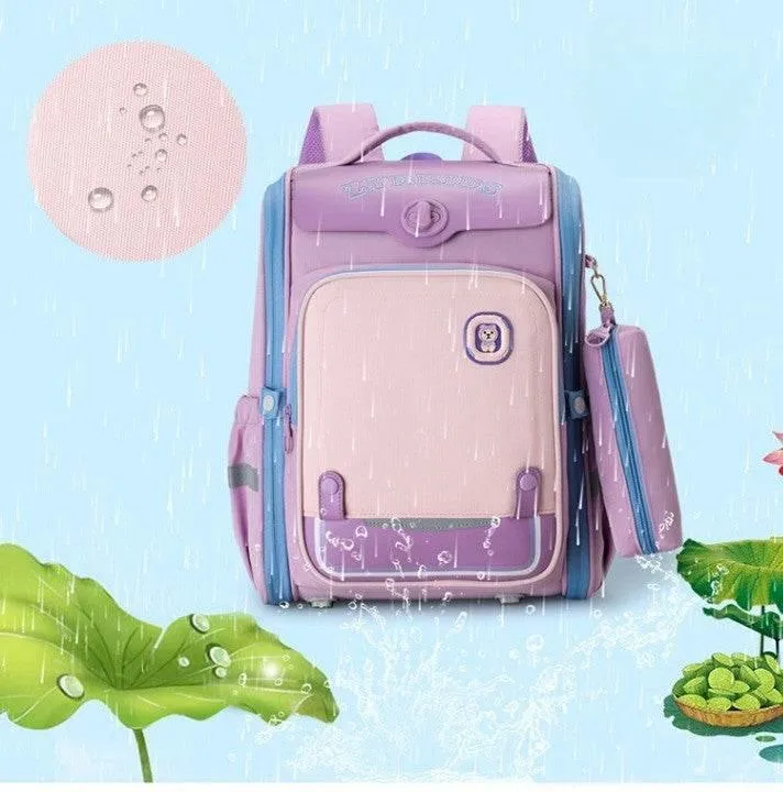 Orthopedic Kids Backpack - Waterproof Explorer Bag