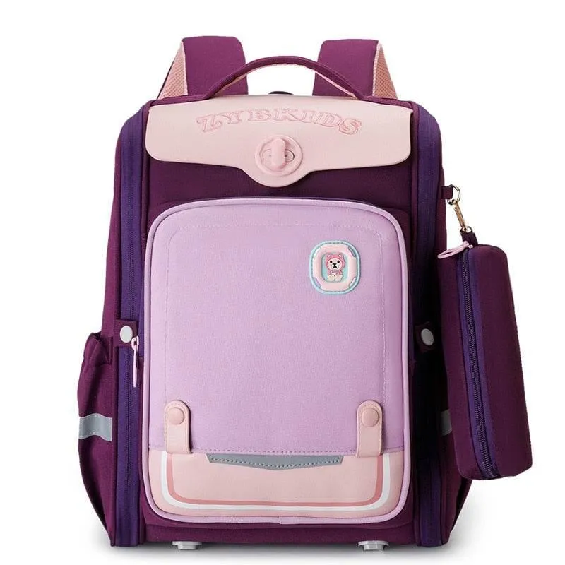 Orthopedic Kids Backpack - Waterproof Explorer Bag