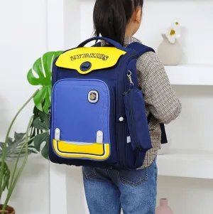 Orthopedic Kids Backpack - Waterproof Explorer Bag
