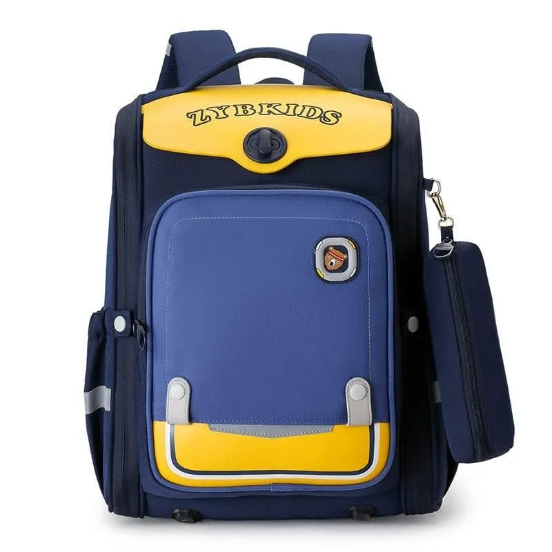 Orthopedic Kids Backpack - Waterproof Explorer Bag