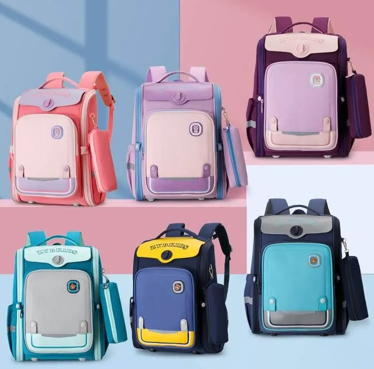 Orthopedic Kids Backpack - Waterproof Explorer Bag
