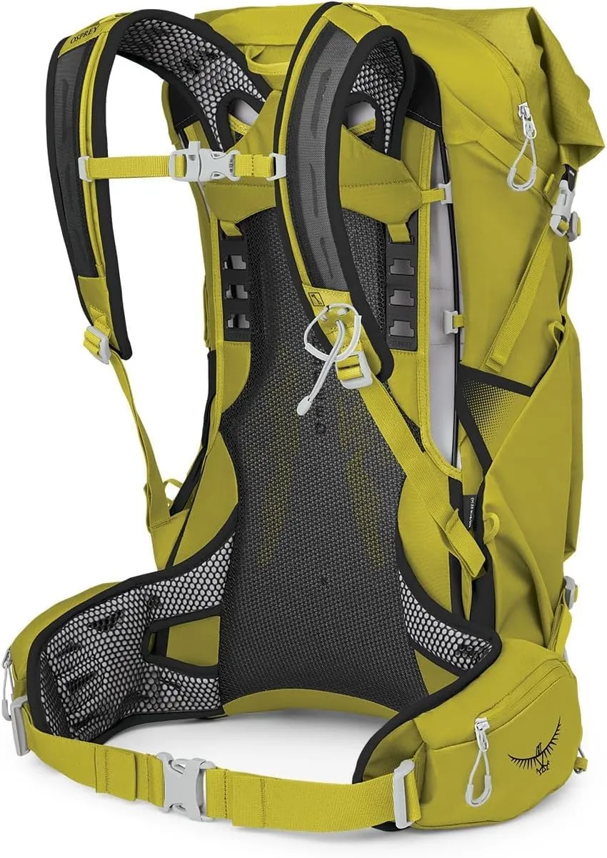 Osprey Downburst 36L Men's Hiking Backpack, Babylonica Yellow