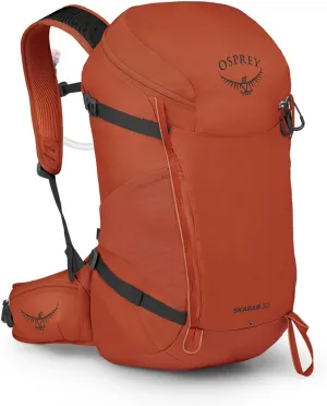 Osprey Skarab Men's Hiking Backpack with Hydraulics Reservoir - Stay Hydrated on the Go!