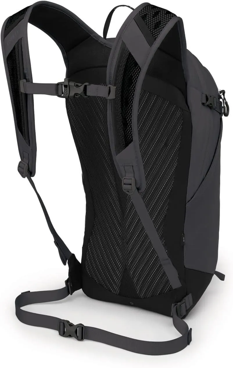 Osprey Sportlite 15L Unisex Hiking Backpack, Dark Charcoal Grey