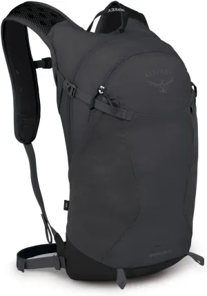 Osprey Sportlite 15L Unisex Hiking Backpack, Dark Charcoal Grey