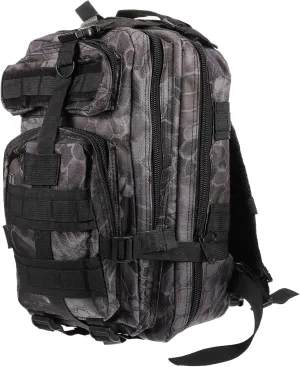 Outdoor Backpack Shoulder Straps Multifunctional Storage Bag for Hiking Camping Climbing Travel and Activities Python Design