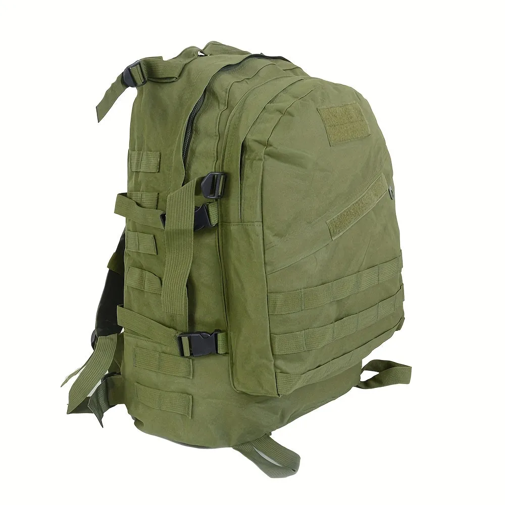 Outdoor Camouflage Python Print Backpack | Multicolor