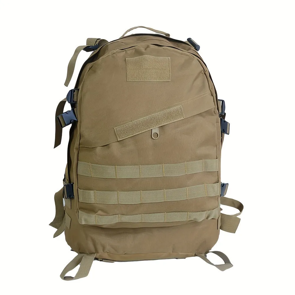 Outdoor Camouflage Python Print Backpack | Multicolor