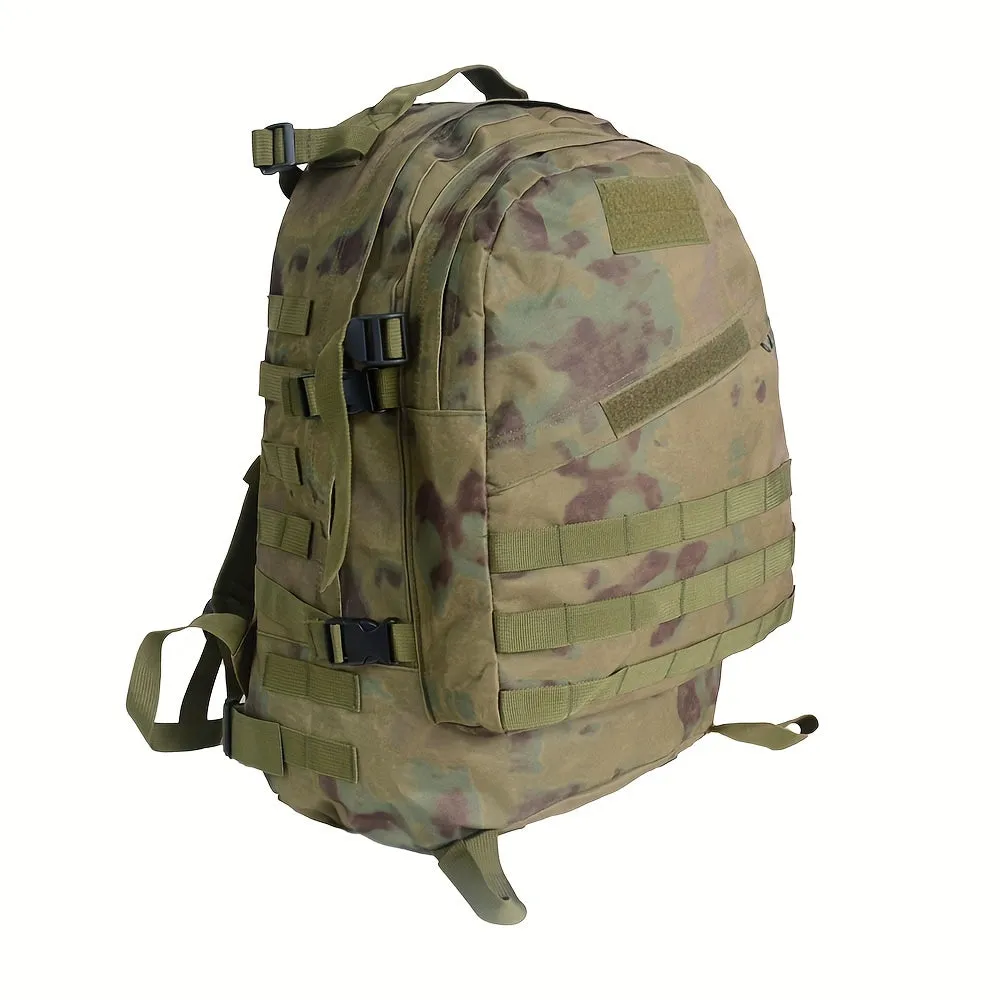 Outdoor Camouflage Python Print Backpack | Multicolor