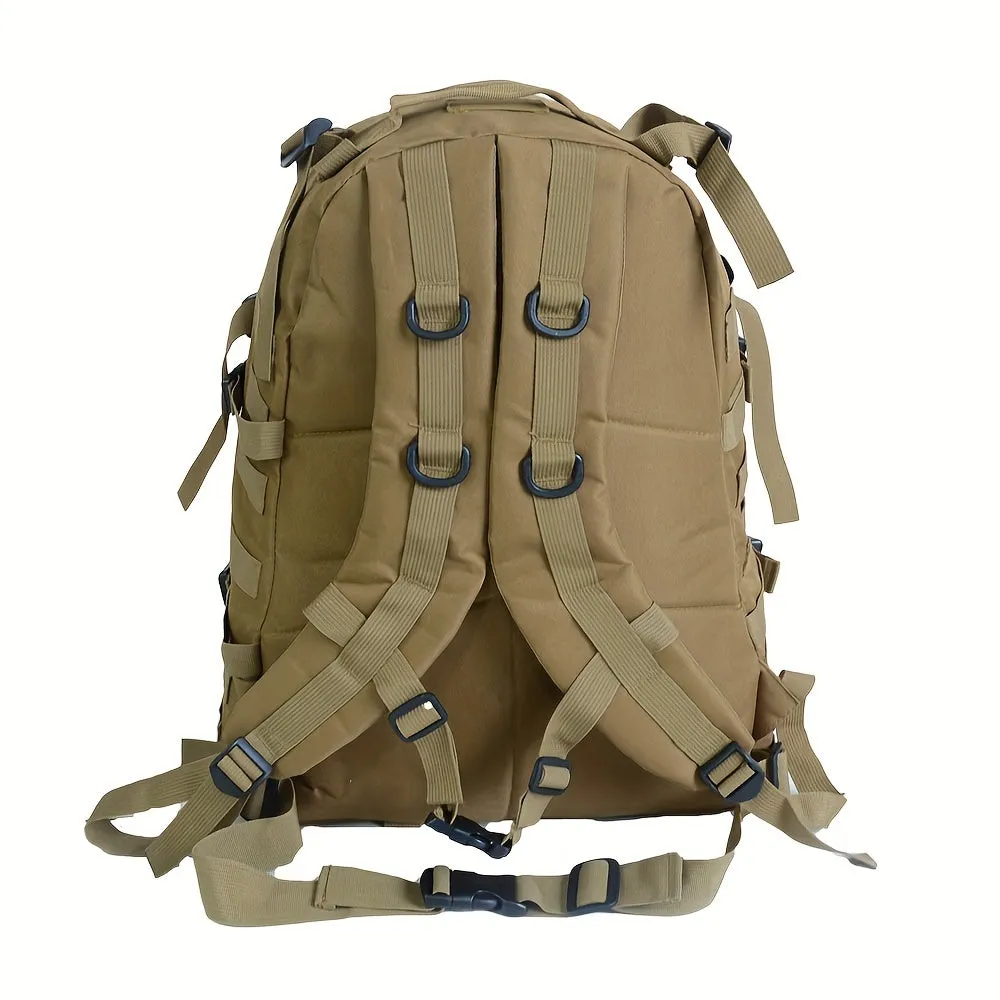 Outdoor Camouflage Python Print Backpack | Multicolor