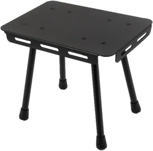 Outdoor Camping Portable Foldable Table Compact Detachable Teapoy Aluminum Alloy Fishing Stool Garden Picnic st Stool