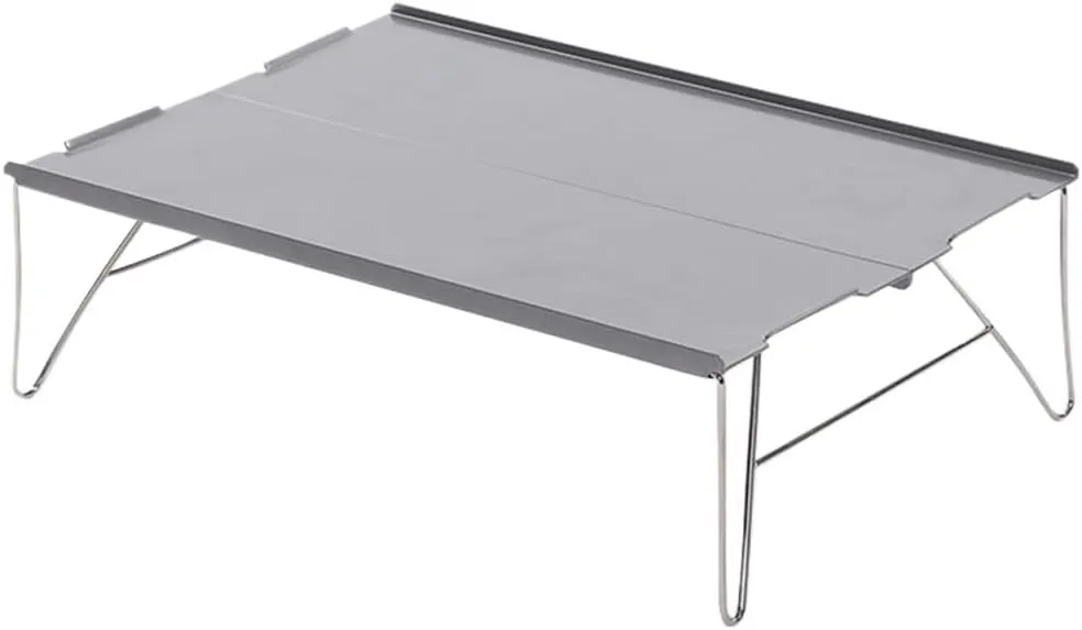 Outdoor Camping Table Portable Tables Foldable Camp Pinic Tables with Carry Bag for Outdoor Camping Camping Furniture(G)