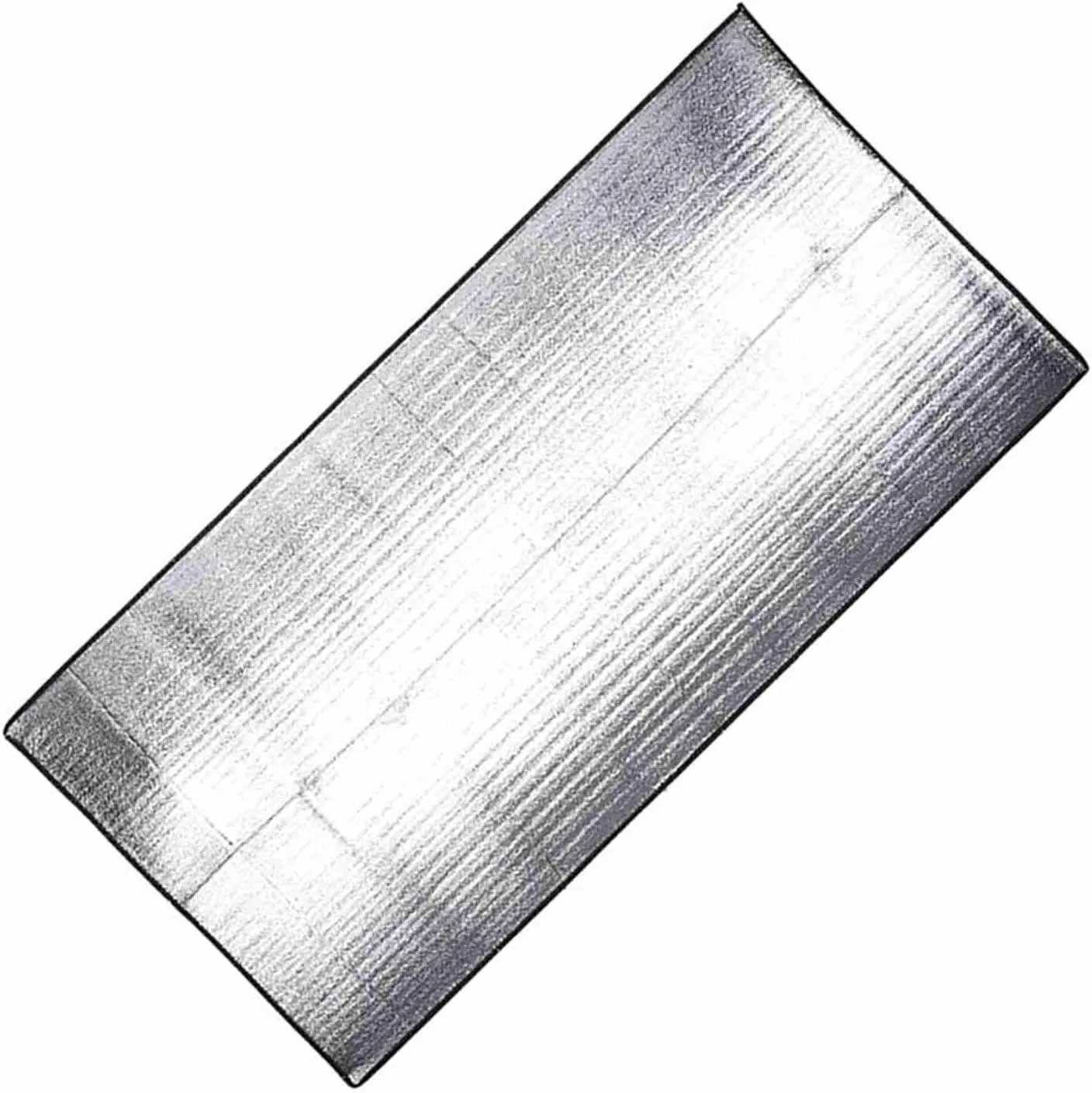 Outdoor Camping Tent Mat Moistureproof Aluminum Foil EVA Pad for Comfortable Rest on Grass and Sand, Foldable Portable Sleeping Mattress for Picnic Kids Play
