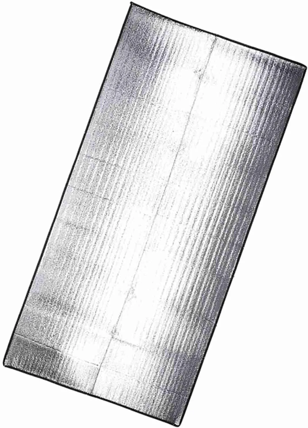Outdoor Camping Tent Mat Moistureproof Aluminum Foil EVA Pad for Comfortable Rest on Grass and Sand, Foldable Portable Sleeping Mattress for Picnic Kids Play