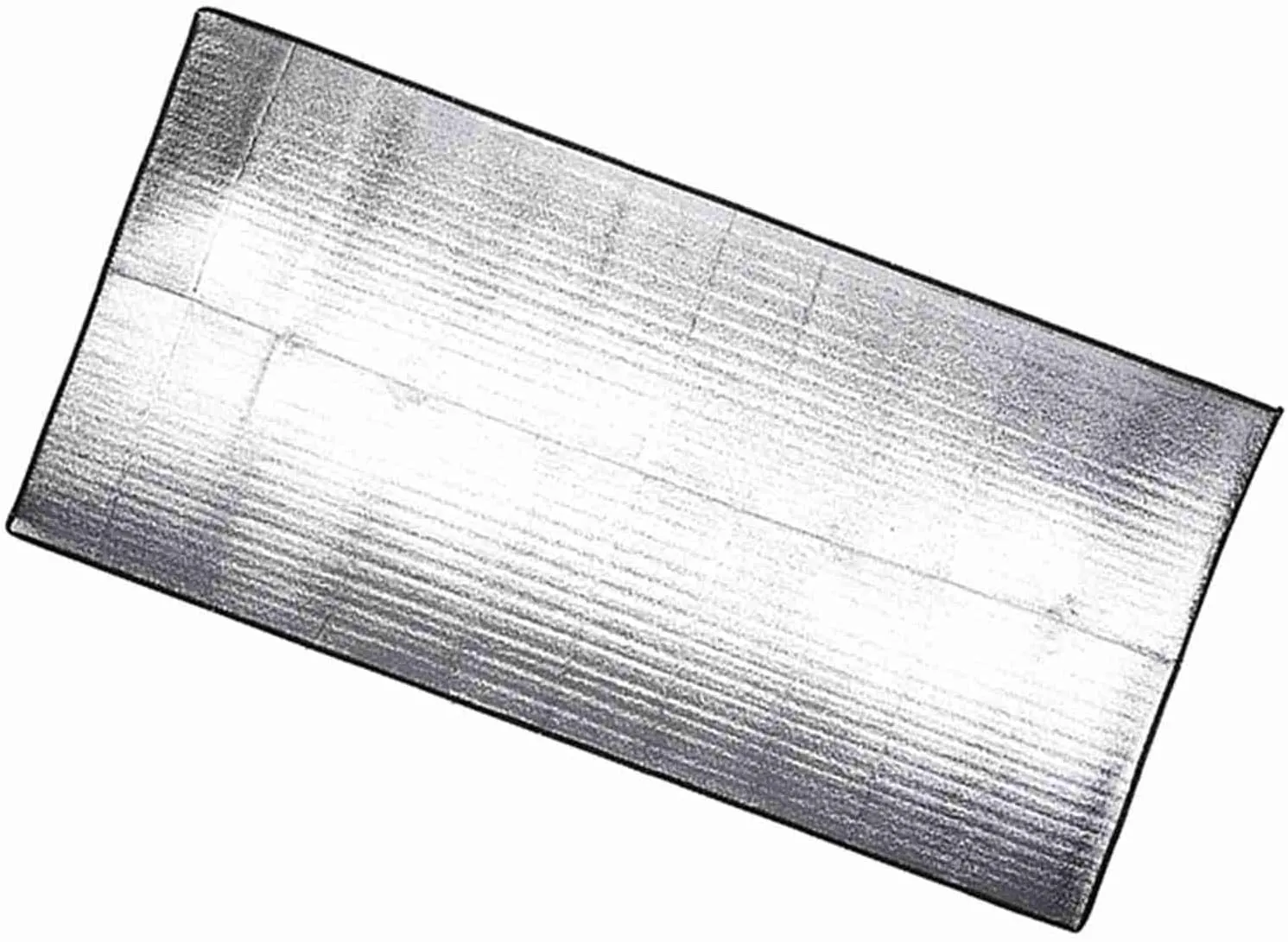 Outdoor Camping Tent Mat Moistureproof Aluminum Foil EVA Pad for Comfortable Rest on Grass and Sand, Foldable Portable Sleeping Mattress for Picnic Kids Play