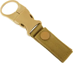 Outdoor Climbing Accessories Webbing Backpack Buckle Carabiners Attach Quickdraw Water Bottle Hanger Holder Outdoor Camping Hiking Climbing Accessories Anti-Slip and wear-Resistant (Color : C)