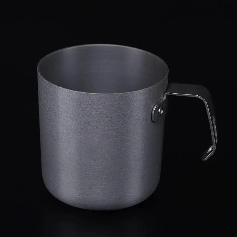 Outdoor Cup Portable Aluminum Alloy Cup Aluminum Cup Lightweight Camping Cup
