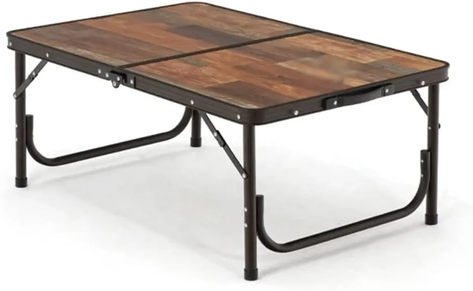 Outdoor Foldable Camping Table Aluminum Ultralight Outdoor Folding Desk BBQ Furniture for Hiking Travel BBQ