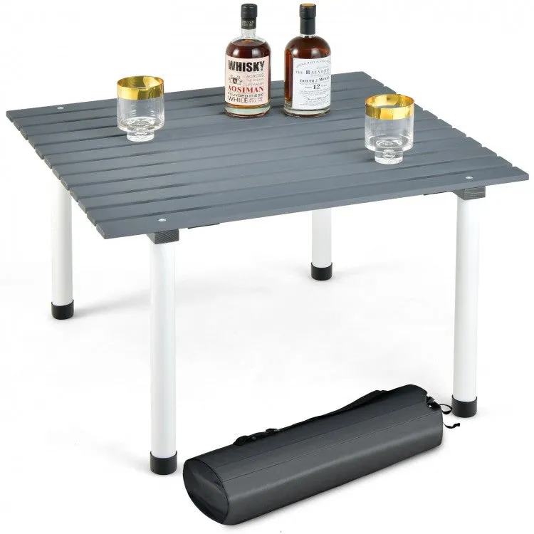 Outdoor Folding Camping Table with Carry Bag - Suitable for Picnics and Hiking