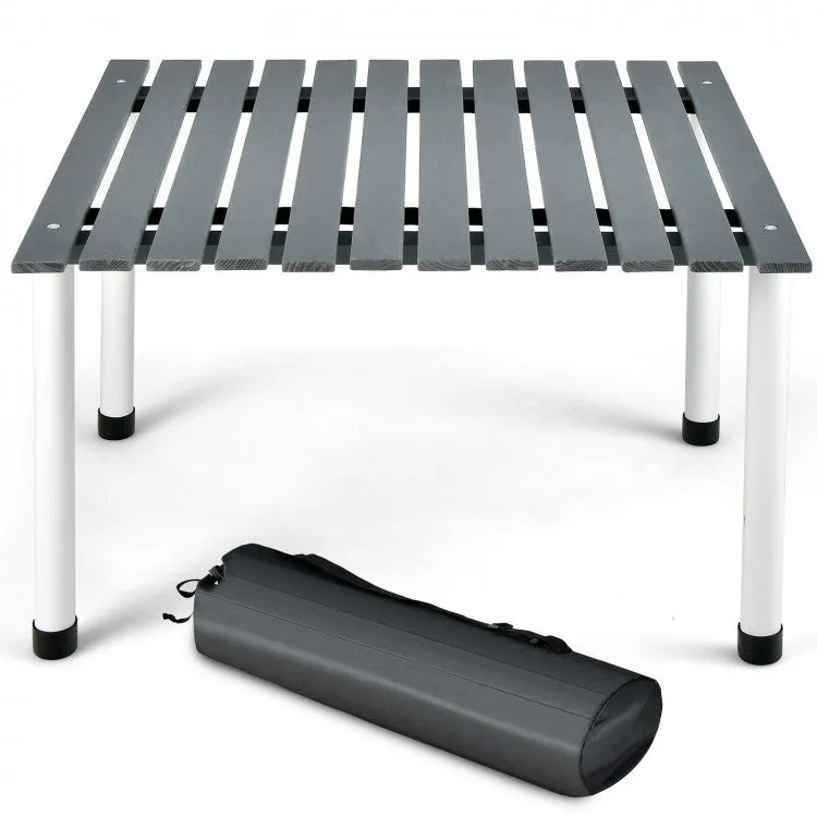Outdoor Folding Camping Table with Carry Bag - Suitable for Picnics and Hiking
