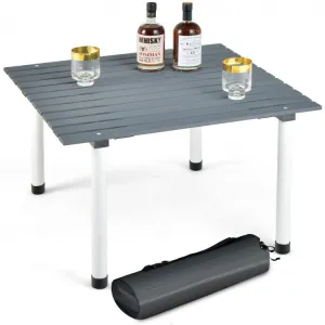 Outdoor Folding Camping Table with Carry Bag - Suitable for Picnics and Hiking