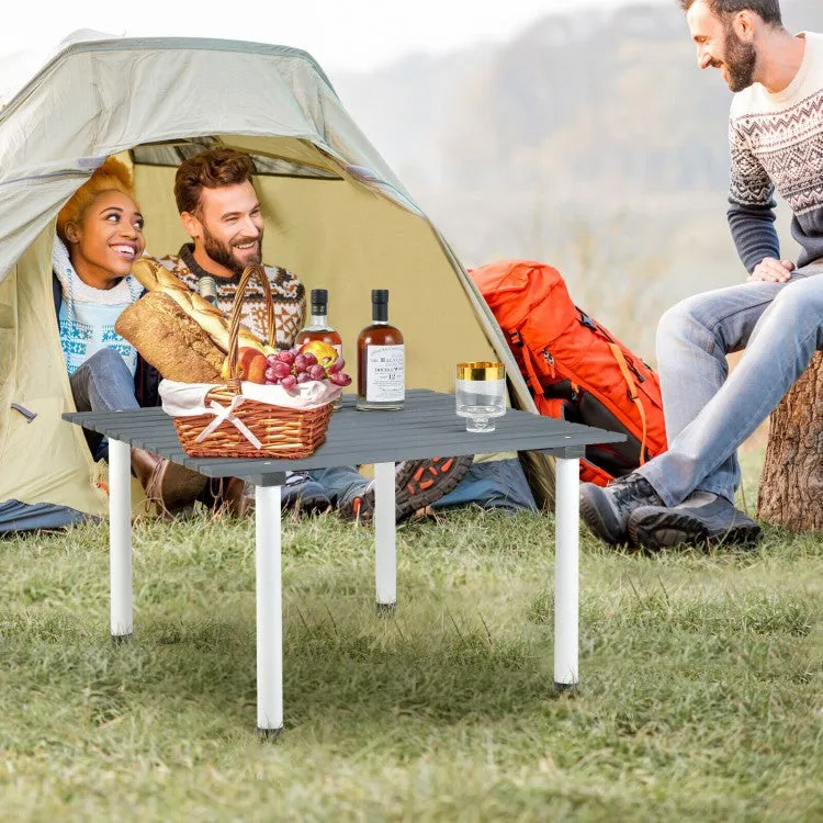 Outdoor Folding Camping Table with Carry Bag - Suitable for Picnics and Hiking