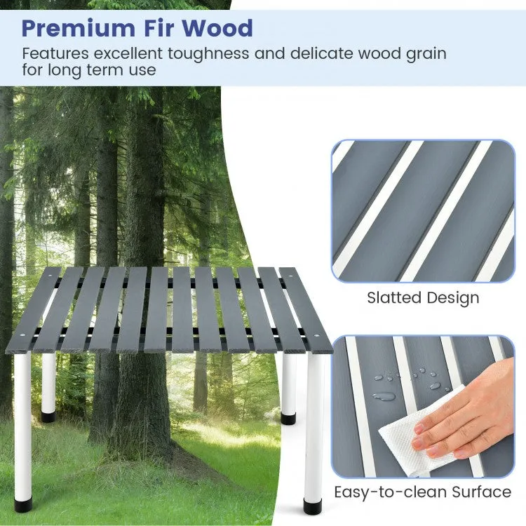 Outdoor Folding Camping Table with Carry Bag - Suitable for Picnics and Hiking