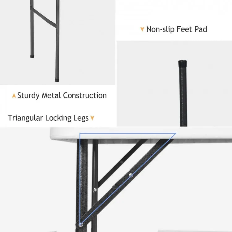 Outdoor Folding Camping Table with Faucet Sprayer - Suitable for Camping, Fishing, and Hiking