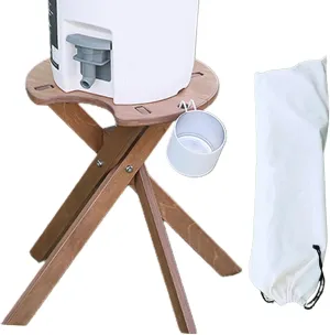 Outdoor Folding Table | Portable Picnic Table | Foldable Round Dining Table | This Outdoor Folding Tables is Designed to Provide A Convenient, Portable Solution for Various Outdoor Activities