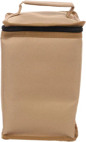 Outdoor Gas Canister Pouch Lantern Protective Storage Bag Propane Stove Bag Spacious Interior for Camping