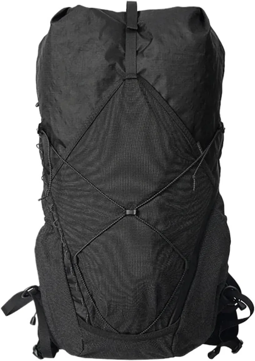Outdoor Hiking Backpack Lightweight Bag Cycling Trail Running Travel Waterproof Bags Curved Shoulder Soft Back Commuting