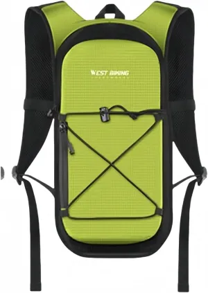 Outdoor Sports Backpack for Trail Running, Hiking Dual Shoulder Pack, Road Cycling Bag, Unisex for Men & Women (Green)