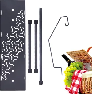 Outdoor Table, Top Board, Camping Table Unit, Strong Load Bearing with Multifunctional Outdoor Table for Dining, Playing Games, Or Preparing Food While Enjoying The Great Outdoors