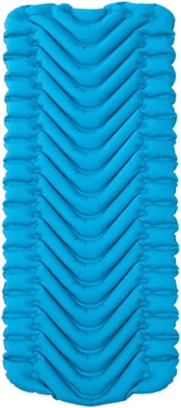 Outdoor Type Inflatable Mat Tent Sleeping Mat Camping Mat Ultra-Light Portable Type Waterproof Mat Beach Mat (1pcs 190x60cm02)