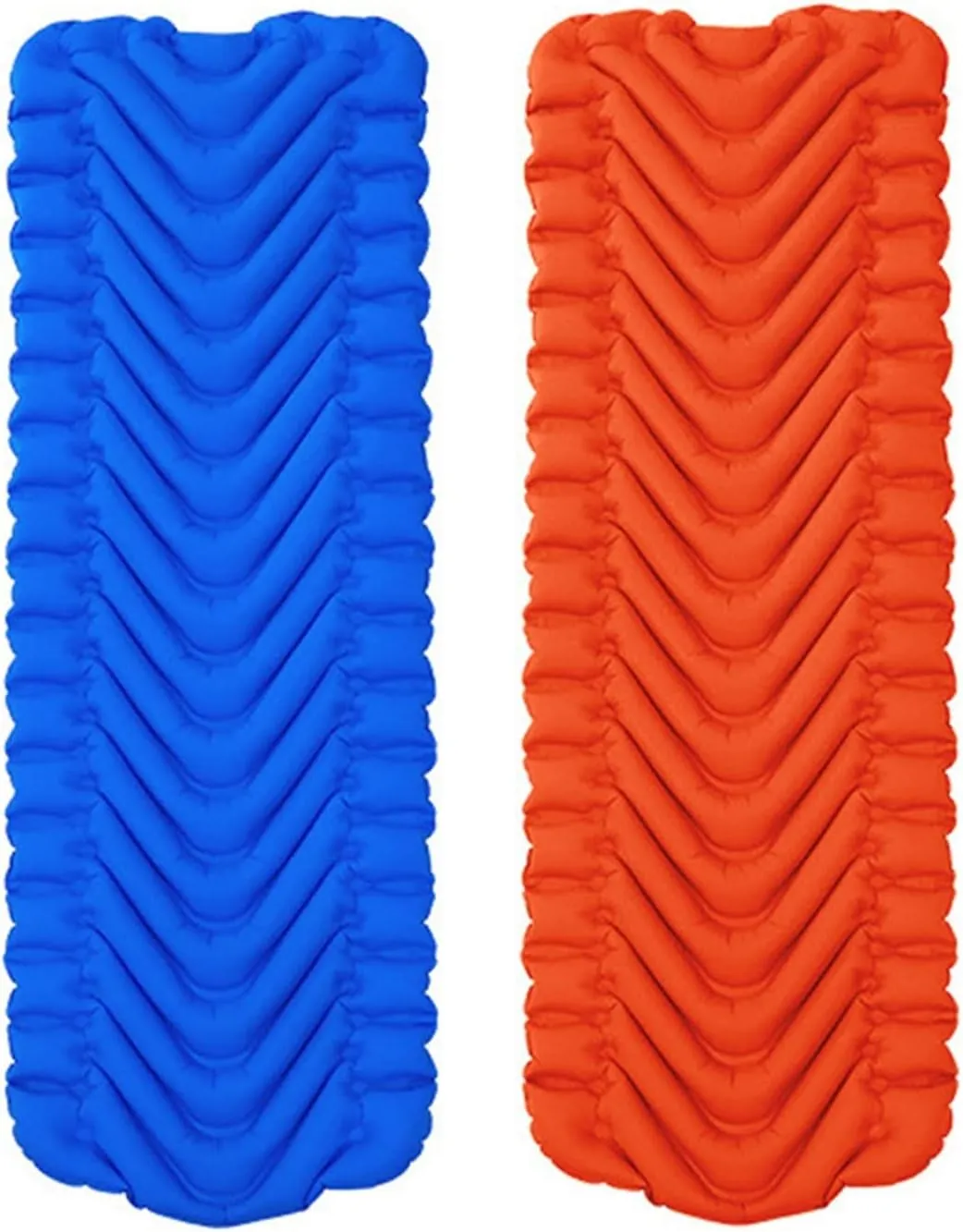 Outdoor Type Inflatable Mat Tent Sleeping Mat Camping Mat Ultra-Light Portable Type Waterproof Mat Beach Mat (1pcs 190x60cm02)